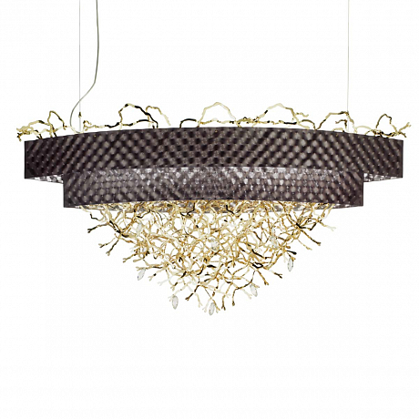 Люстра Groovy, металл +Swarovski