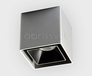 накладной Светильник ITALLINE FASHION FX1 white + FASHION FXR black, GU10 в комплекте